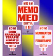 MemoMed 2012. Memorator de farmacologie si ghid farmacoterapic