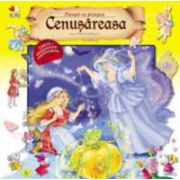 Povesti cu printese. Cenusareasa (Carte cu autocolante reutilizabile)