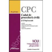 Codul de procedura civila si 13 legi uzuale actualizat 16 ianuarie 2012