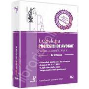 Legislatia profesiei de avocat (Publicat cu avizul U.N.B.R. Actualizat 15 ianuarie 2012)