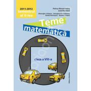 Teme de matematica pentru clasa a VIII-a, semestrul al II-lea 2011-2012