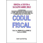 Codul fiscal 2012 (16 ianuarie 2012)