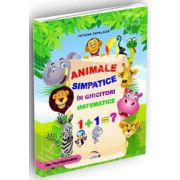 Animale simpatice in ghicitori matematice