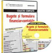 CD - Colectie completa Bugete si formulare financiar - contabile