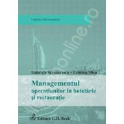 Managementul operatiunilor in hotelarie si restauratie