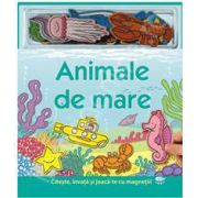 Animale de mare - carte cu magneti