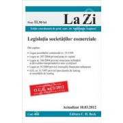 Legislatia societatilor comerciale (actualizat la 10 martie 2012)