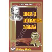 Limba si literatura romana culegere pentru clasa a VIII-a