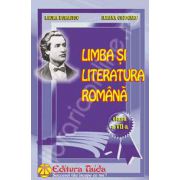 Limba si literatura romana culegere pentru clasa a VII-a