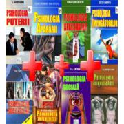 Pachet pentru Psihologie practica. Psihologia afacerilor, apararii, influentei, invingatorilor, puterii, sociala, comunicarii, succesului