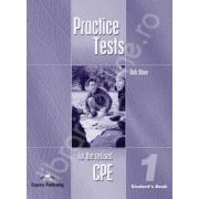 Teste de limba engleza. Practice test for the revised CPE 1 (Student&#039;s Book)