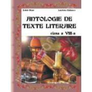 Antologie de texte literare clasa a VIII-a