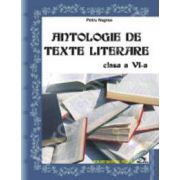 Antologie de texte literare clasa a VI-a