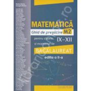 Bacalaureat 2012 Matematica M2 (Ghid de pregatire pentru Bucuresti)