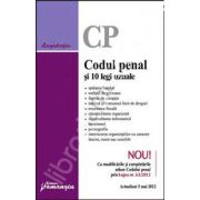 Codul penal si 10 legi uzuale actualizat 5 mai 2012