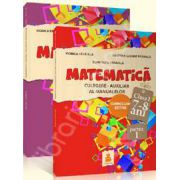 Matematica pentru clasa I (7-8 ani), culegere - auxiliar al manualelor. Curriculum extins, partea I si partea a II-a