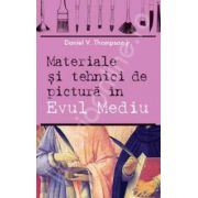 Materiale si tehnici de pictura in Evul Mediu