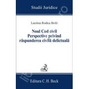 Noul Cod civil. Perspective privind raspunderea civila delictuala