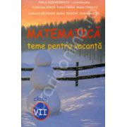 Teme pentru vacanta clasa a VII-a, semestrul 1, Petrus Alexandrescu, Cartex