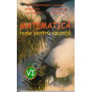 Teme pentru vacanta clasa a VI-a, semestrul 1, Petrus Alexandrescu, Cartex
