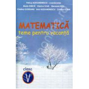 Teme pentru vacanta clasa a V-a, semestrul 1, Petrus Alexandrescu, Cartex