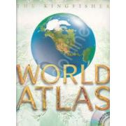 World Atlas - The Kingfisher (Including CD-ROM)