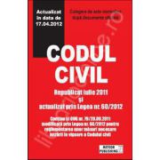 Codul civil - Culegere de acte normative