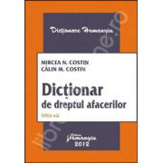 Dictionar de dreptul afacerilor