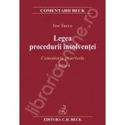 Legea procedurii insolventei. Comentariu pe articole. Editia a 4-a