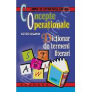 Dictionar de termeni literari (Concepte operationale)