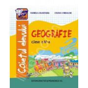 Geografie caietul elevului clasa a IV-a (Celina Iordache)