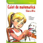 Caiet de matematica clasa III (Maria Gardin)