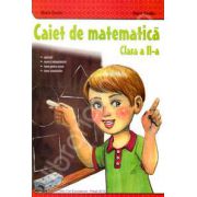 Caiet de matematica clasa II (Maria Gardin)
