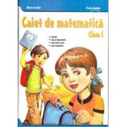 Caiet de matematica clasa I (Maria Gardin)