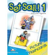 Curs pentru limba engleza Set Sail 1 - FLASHCARDS