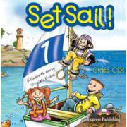 Curs pentru limba engleza Set Sail 1 audio (SET 2 CD)