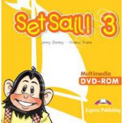 Curs pentru limba engleza Set Sail 3. Multimedia DVD-rom