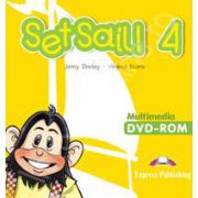 Curs pentru limba engleza Set Sail 4. Multimedia DVD-rom