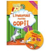 Literatura pentru copii clasa a I-a. Carte+CD (Disciplina optionala)