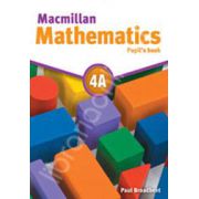 Macmillan Mathematics 4A Pupil's Book - with CD-ROM