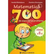 Matematica. 700 de exercitii si probleme. Clasa a II-a