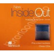 New Inside Out Pre-Intermediate Class Audio CDs (3) (Class CD 1, CD 2, CD 3)