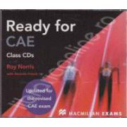 Ready for CAE, C1. Updated for the revised CAE exam. Class CDs (Contine 3 cd-uri)