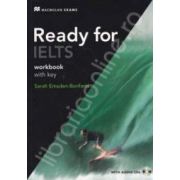 Ready for IELTS workbook with Answer Key and Audio CD