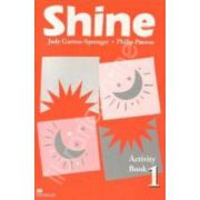Shine Level 1 Activity Book. Caiet de limba engleza pentru clasa a VI-a