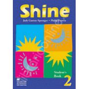 Shine Level 2 Student's Book. Manual de limba engleza pentru clasa a VII-a