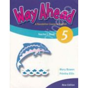 Way Ahead 5 Teacher's book. Manualul profesorului de limba engleza pentru clasa a VII-a