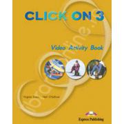Curs de limba engleza Click On 3. Caiet de activitati video