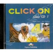 Curs de limba engleza Click On 4 (TAB). Class audio CD (Set 6 CD)