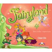 Curs pentru limba engleza. Fairyland 4. Class audio CDs (Set 4 CD)